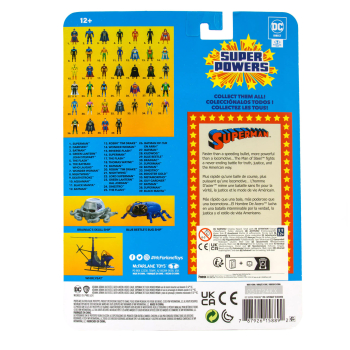 DC Super Powers Actionfigur # 38: Superman (Fleischer Variant) 13 cm